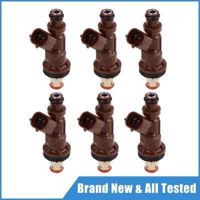 Fuel Injectors Nozzle 23250-62040 for Toyota Tacoma Tundra 4Runner 3.4L V6 6pcs