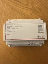 BTICINO 346050 ALIMENTATORE AUDIO VIDEOCITOFONO 2 FILI CON ADATTATORE  