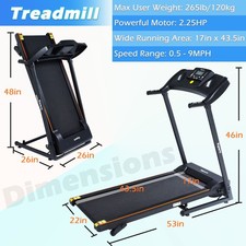 Ksports Multi-Functional Electric Treadmill Cardio Strength Training Workout Set 4