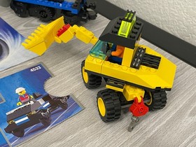 LEGO System 4553 Train Wash & LEGO Railway 4533 Snow Remover Maintenance Set