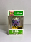 Funko Pocket Pop Keychain Disney The Little Mermaid Metallic Ursula Hot Topic Ex
