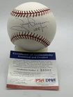 Tony Gwynn Hall Fame Signed Autograph Official Major League Baseball PSA