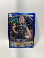 2025 Panini Prizm WNBA Hailey Van Lith #139 Rookie Blue Velocity Variation