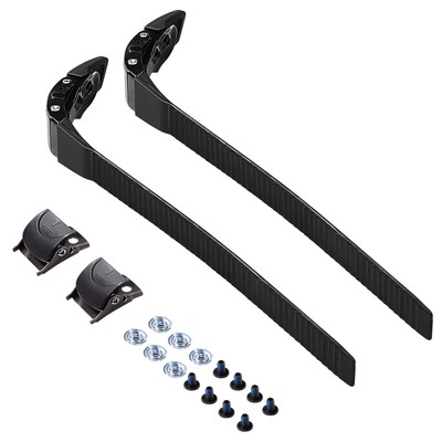 2 Sets Inline Skate Strap Replacement, Adjustable Roller Skate Strap Replacement