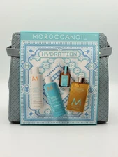 Moroccanoil Hydrating Shampoo Conditioner 4-Pc Holiday Gift Set NEW