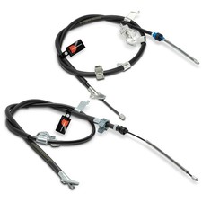 2x Handbremsseil Seilzug Feststellbremse Hinten für Toyota Yaris P9 464300D050