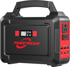 -167Wh-Portable-Power-Station-Outdoor-Camping-Solar-Generators - 200W Peak Power