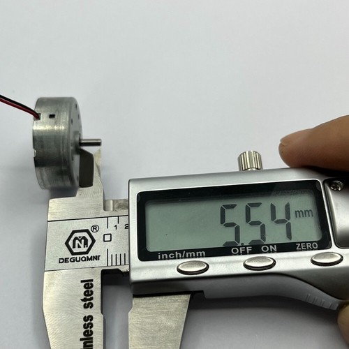 MABUCHI RF-400CA-12265 D/V 5.9 3V-6V 5V Mini Thin Round DC Motor Car CD/DVD - Picture 8 of 9