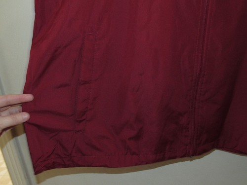 Hockeytown Detroit WINTER FESTIVAL Mens XXL Red Jacket Coat Zip NHL Hockey NEW - Picture 7 of 12
