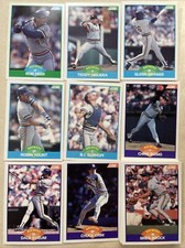 1989 Score Milwaukee Brewers Complete Team Set! Robin Yount Paul Molitor +