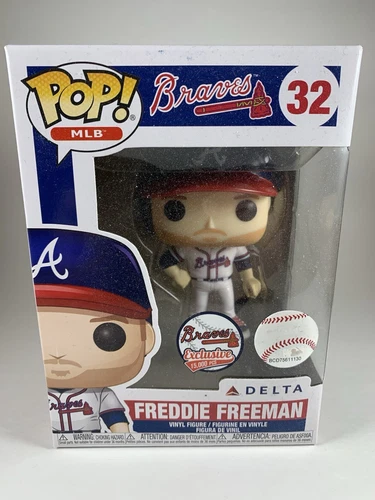 Funko POP! Freddie Freeman 32 MLB Baseball Atlanta Braves Exclusive 15,000 PCS