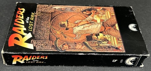 Raiders of the Lost Ark VHS Harrison Ford Karen Allen Paul Freeman Ronald Lacey - Picture 7 of 10