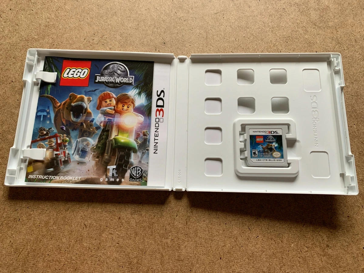 Jurassic world 3ds new arrivals