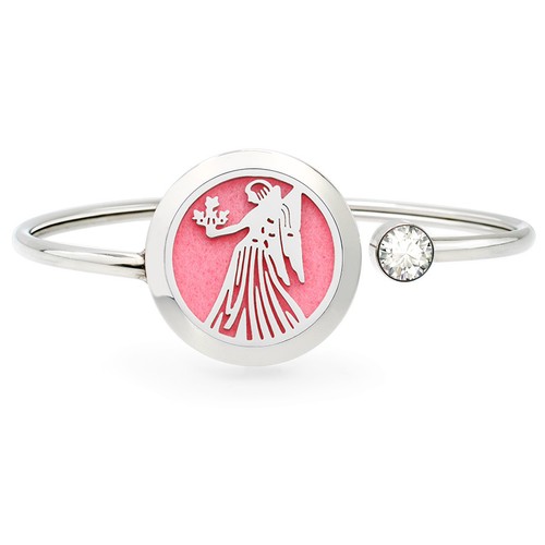 25mm  Rotatable Perfume Bangle Bracelet  Diffuser Essential Aromatherapy Locket - Picture 106 of 209