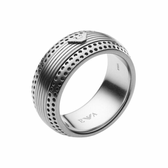 armani ring mens