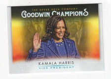 2021 UPPER DECK GOODWIN CHAMPIONS KAMALA HARRIS VICE PRESIDENT #68