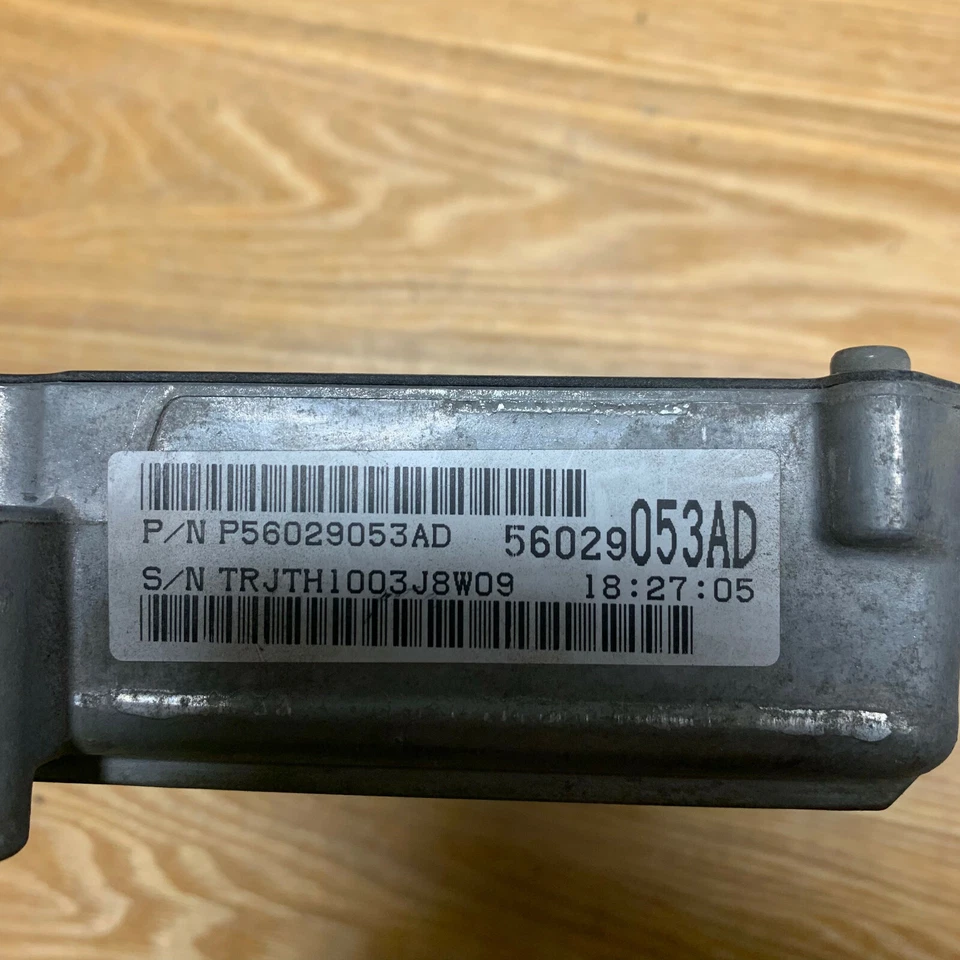 2003 Dodge Ram 1500 Pickup Transmission Control Unit Module P56029053AD - Imagen 2 de 4