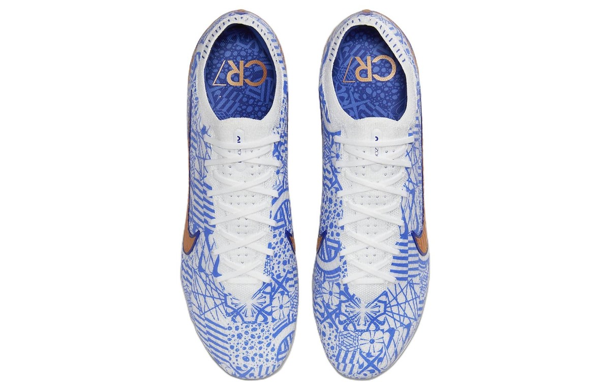 Nike Zoom Mercurial Vapor 15 Elite CR7 FG Azulejo 2022 - DQ5299