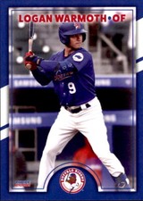 2022 Buffalo Bisons Choice #15 Logan Warmoth Orlando Florida FL NM Baseball Card