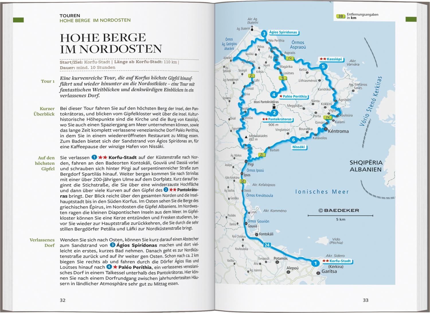 Thumbnail - Baedeker Reiseführer Korfu Klaus Bötig