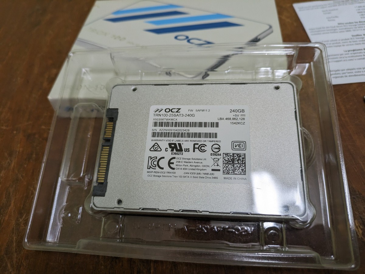 240gb Ocz Trion 100 Toshiba Ocz Arc 100 Ssd OCZ ARC 100 240GB SATA