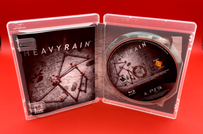 Heavy Rain PS3 Sony PlayStation 3 - Complete CIB Tested | eBay