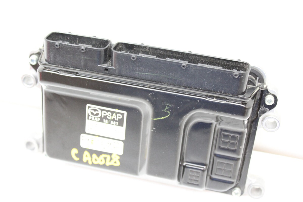 18 Mazda 3 PSAP 18 881 Computer Brain Engine Control ECU ECM EBX