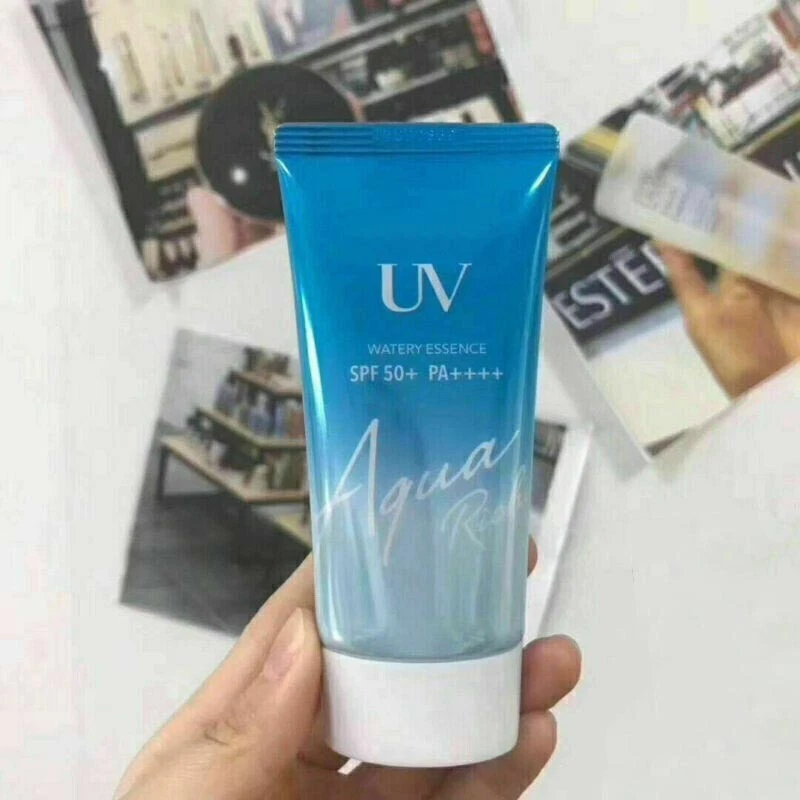 Popular Biore Kao UV Sunscreen Sunblock Aqua Rich Watery Essence SPF50+ PA++++ - image 4 of 4