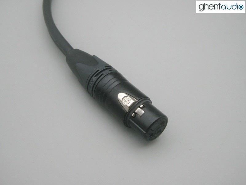 A17 --- Mogami 2549 Neutrik 3P XLR Female to 2 x Male A17 --- Mogami 2549 Neutrik 3P XLR Female to 2 x Male