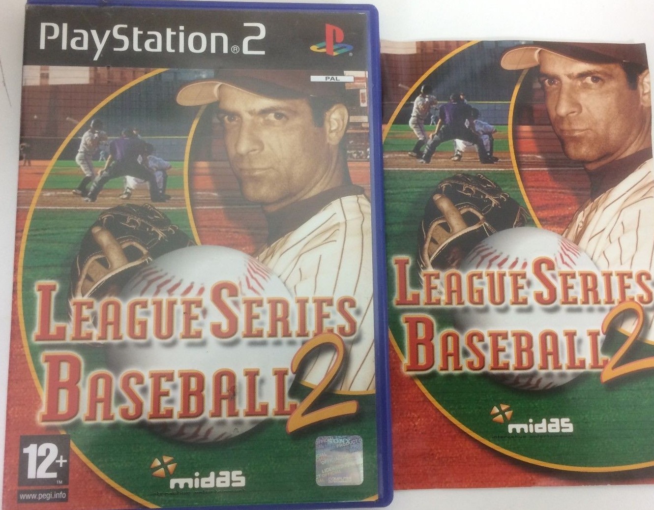League Series Baseball 2 Ps2