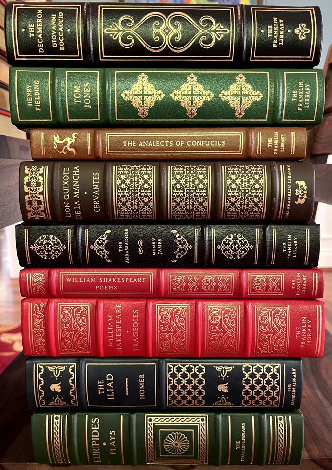 franklin-library-100-greatest-books-of-all-time-complete-pristine