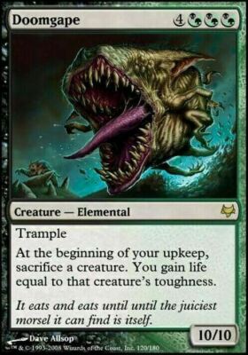 Doomgape ~ Eventide [ Excellent+ ] [ Magic MTG ]