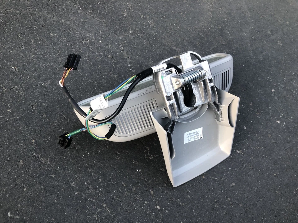 Espejo retrovisor gris Mercedes-Benz S400 S450 S550 S600 S63 (W221) 2007-2013 OEM Foto 4 de 4