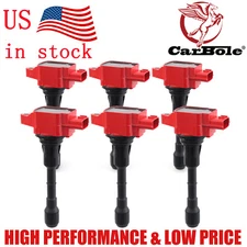 6 Ignition Coils UF550 for Nissan Maxima Murano Pathfinder INFINITI QX60 Q70 Q50