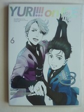 Yuri on Ice DVD Volume 6 First Limited Edition Anime Booklet R2 Avex Pictures