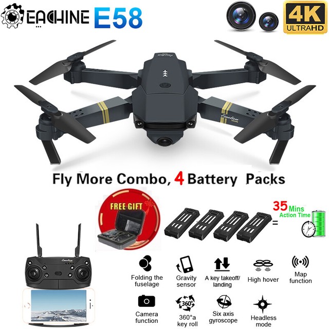 collapsible quadcopter 2.4 ghz