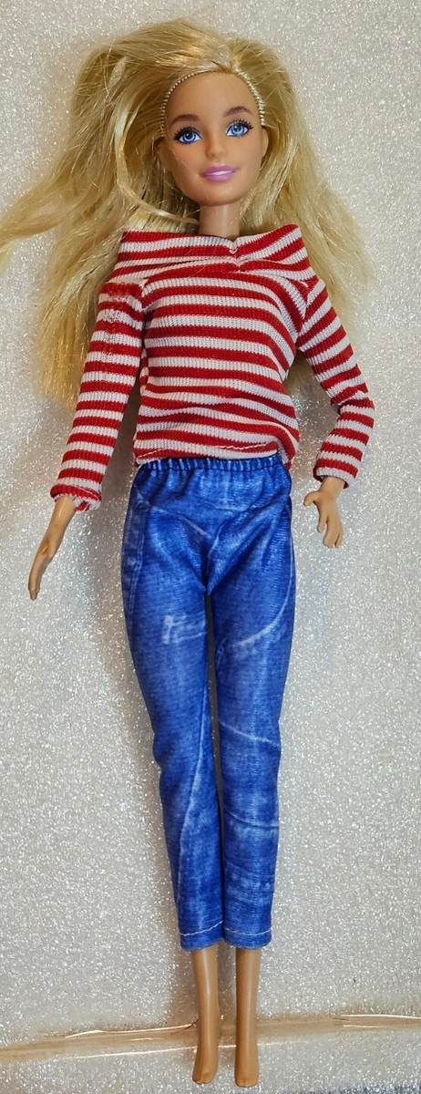 Barbie Fashion Doll Blonde Hair J Vintage 1990's Shirt Other