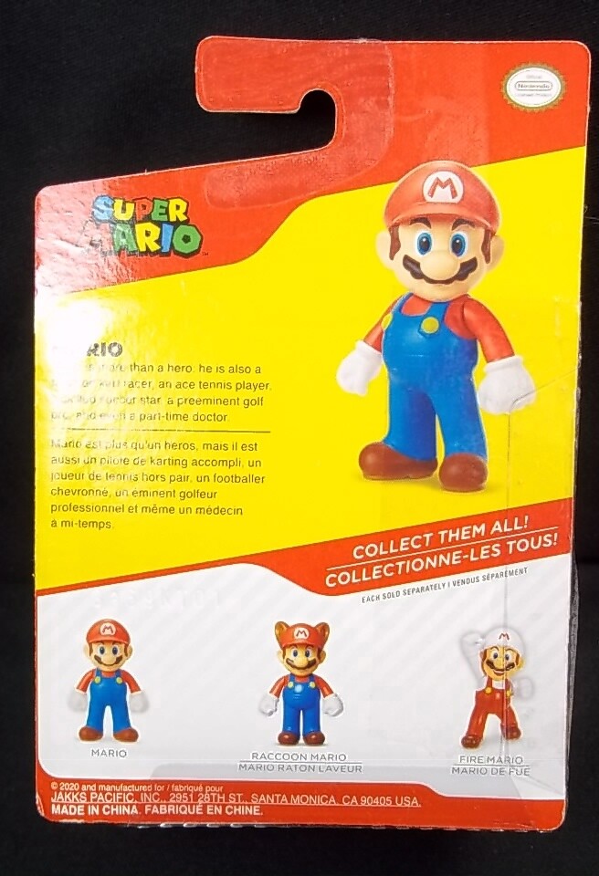 Nintendo Super Mario with fist in air blister pack Jakks NEW | eBay