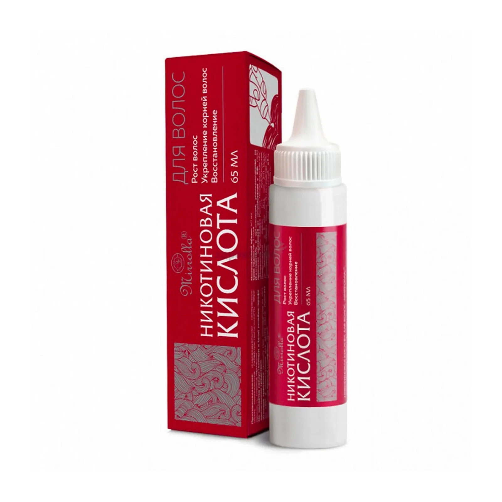 Nicotinic Acid for Hair Growth and Restoration 65 ml