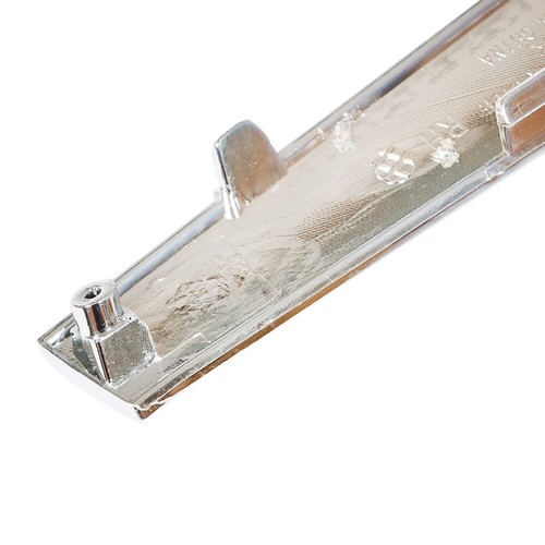 For 18 Sonata 2pcs Front Chrome Bumper Trims Molding Step Pads 86551-C2AA0 GLS - Picture 6 of 8