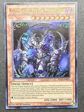 Caius the Mega Monarch SECE-EN035 Secrets of Eternity 1st Edition A78
