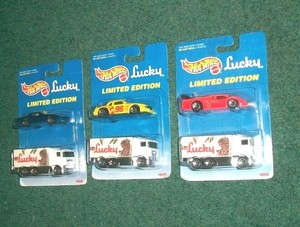hot wheels lucky limited edition