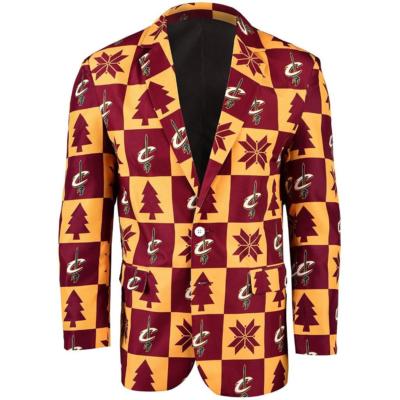 Cool! New Cleveland Cavaliers Fan Jacket Suit Size XXL (50) jersey Lebron S31