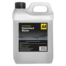AA Deionised Water 2.5L Prevents Furring and Scale Formation