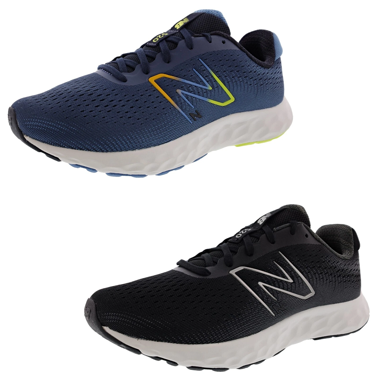 NEW BALANCE MEN'S 520 v8 2E WIDE WIDTH LIGHTWEIGHT RUNNING SHOES
Opens in a new window or tab