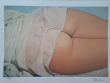 John Kacere Signed - Bedtime - Collectable Lithograph