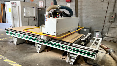  CR Onsrud 145M12 CNC Router & 5' x 12' Table Machinery Becker Vacuum Motors