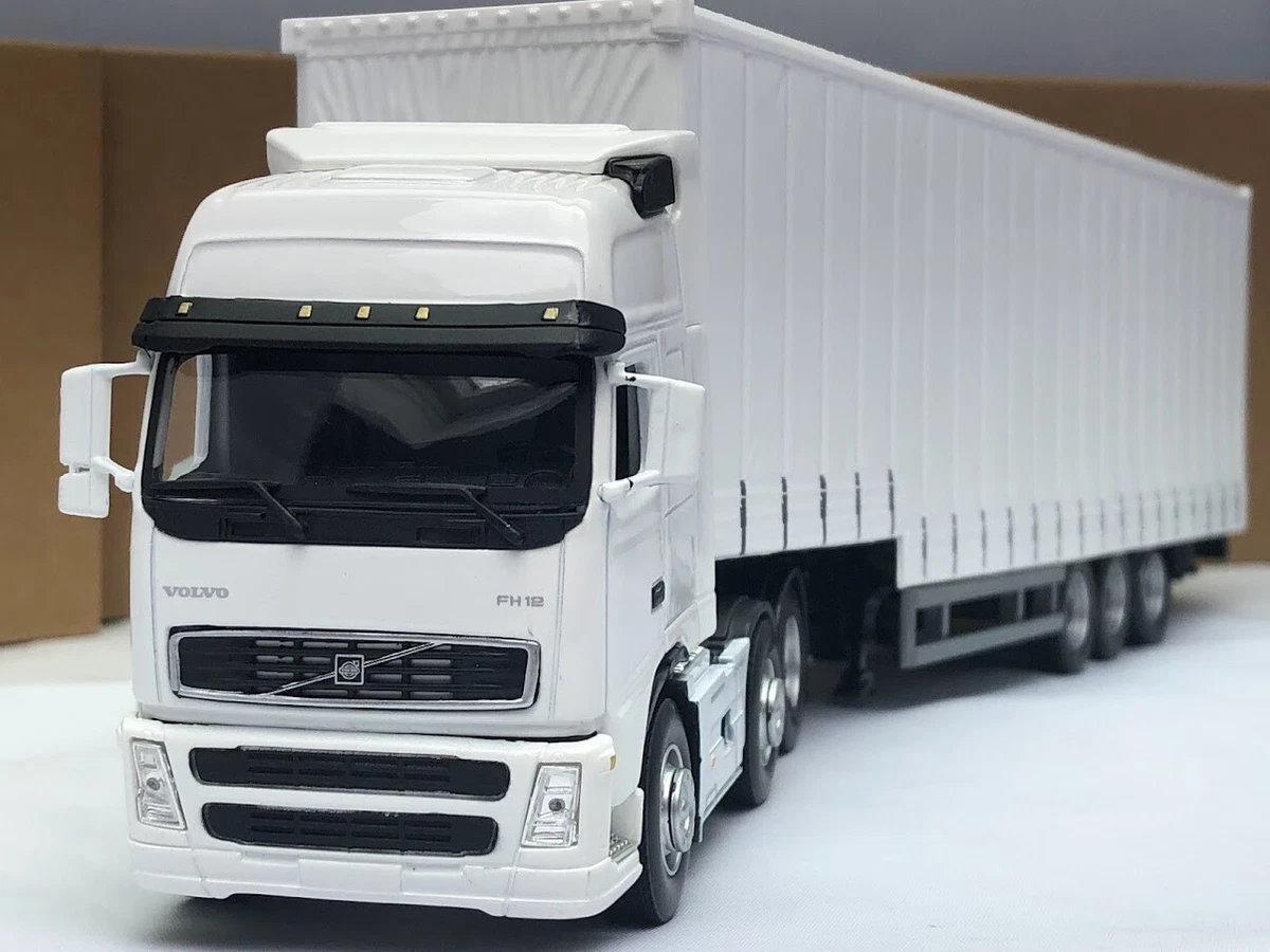 Volvo FH12 Cab Step Curtainside Trailer 1/50 Cararama Diecast