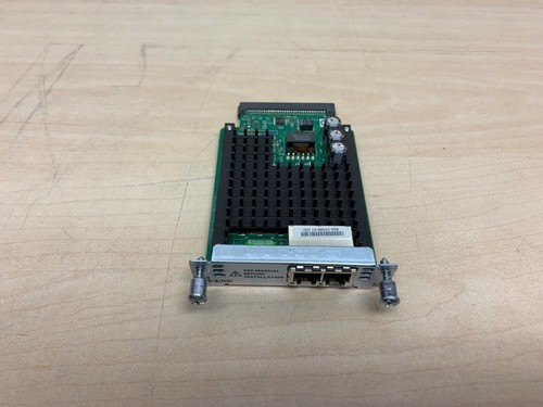 Cisco VIC3-2FXS-E/DID FXS Voice Interface Card - Picture 2 of 3