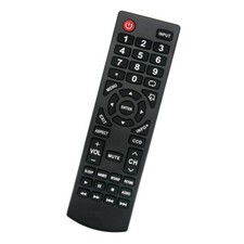 Remote Control For Dynex DX-PDP42-09 DX-L26-10A DX-L3210A DX-L15-10A LCD LED TV